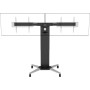 Vision VFM-F51T/D Supporto TV a parete 2,18 m (86") Nero