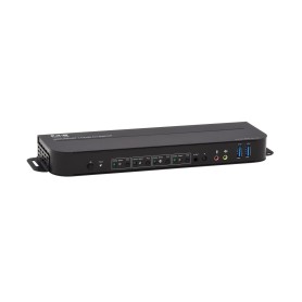 Tripp Lite B005-DPUA4 switch per keyboard-video-mouse (kvm) Nero