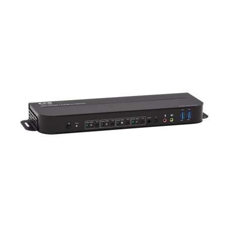 Tripp Lite B005-DPUA4 switch per keyboard-video-mouse (kvm) Nero
