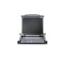 ATEN CL1000M-ATA-GG console a rack 43,2 cm (17") Nero 1U (CL1000M D)