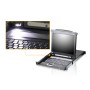 ATEN CL5708MW console a rack 43,9 cm (17.3") 1920 x 1080 Pixel Metallo, Plastica Nero 1U (CL5708MW GB)