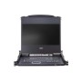 ATEN CL5708MW console a rack 43,9 cm (17.3") 1920 x 1080 Pixel Metallo, Plastica Nero 1U (CL5708MW GB)