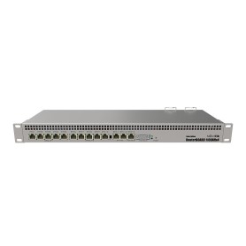 Mikrotik RB1100AHx4 router cablato Gigabit Ethernet Alluminio (MT RB1100AHx4)