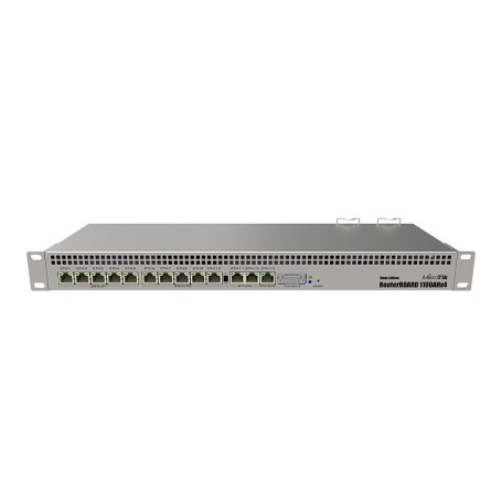Mikrotik RB1100AHx4 router cablato Gigabit Ethernet Alluminio (MT RB1100AHx4)