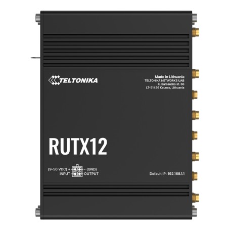 Teltonika RUTX12 Router di rete cellulare (RUTX12200000)