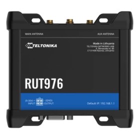 Teltonika RUT976 dispositivo di rete cellulare Router di rete cellulare
