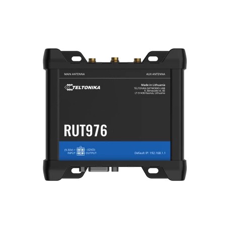 Teltonika RUT976 dispositivo di rete cellulare Router di rete cellulare
