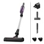 Rowenta RH1129 Aspirapolvere a bastone 2 in 1 Batteria Secco Senza sacchetto 0,4 L 100 W Viola, Alluminio