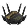 ASUS ROG Rapture GT-BE98 router wireless 10 Gigabit Ethernet Quad-band (2.4 GHz / 5 GHz-1 / 5 GHz-2 / 6 GHz) Nero (90IG08F0-MO9A3V)