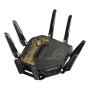 ASUS ROG Rapture GT-BE98 router wireless 10 Gigabit Ethernet Quad-band (2.4 GHz / 5 GHz-1 / 5 GHz-2 / 6 GHz) Nero (90IG08F0-MO9A3V)