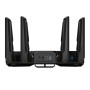 ASUS ROG Rapture GT-BE98 router wireless 10 Gigabit Ethernet Quad-band (2.4 GHz / 5 GHz-1 / 5 GHz-2 / 6 GHz) Nero (90IG08F0-MO9A3V)