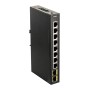 D-Link DIS-100G-10S switch di rete Gestito Gigabit Ethernet (10/100/1000) Nero (DIS-100G-10S)