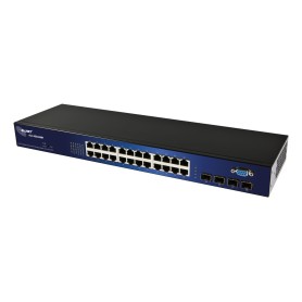 ALLNET 127211 Non gestito L2 Gigabit Ethernet (10/100/1000) 19U Nero (ALL-SG8428M)