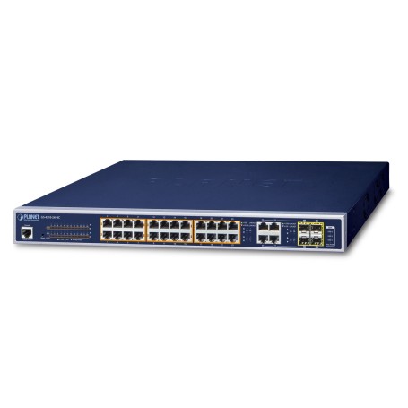 PLANET GS-4210-24P4C switch di rete Gestito L2/L4 Gigabit Ethernet (10/100/1000) Supporto Power over Ethernet (P (GS-4210-24P4C)