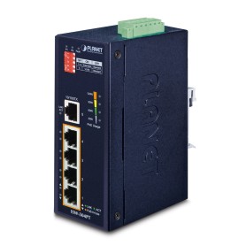 PLANET ISW-504PT switch di rete Non gestito L2 Fast Ethernet (10/100) Supporto Power over Ethernet (PoE) Nero (ISW-504PT)