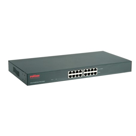 ROLINE 19" PoE MID-Span Power Supply, 8 Midspanports (21.13.1181)