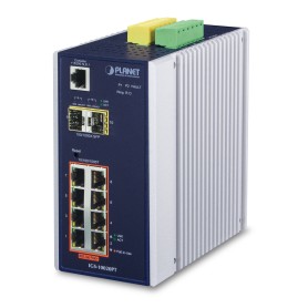 PLANET IGS-10020PT switch di rete Gestito L3 Gigabit Ethernet (10/100/1000) Supporto Power over Ethernet (PoE) Blu (IGS-10020PT)