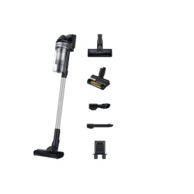 Samsung VS15A60AGR5 scopa elettrica Aspirapolvere a bastone 2 in 1 Batteria Secco HEPA Senza sacchetto 150 W Argento