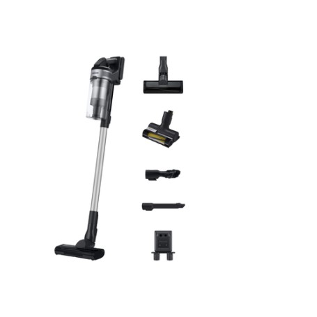 Samsung VS15A60AGR5 scopa elettrica Aspirapolvere a bastone 2 in 1 Batteria Secco HEPA Senza sacchetto 150 W Argento