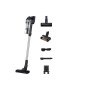 Samsung VS15A60AGR5 scopa elettrica Aspirapolvere a bastone 2 in 1 Batteria Secco HEPA Senza sacchetto 150 W Argento