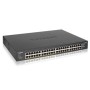 NETGEAR GS348PP Non gestito Gigabit Ethernet (10/100/1000) Supporto Power over Ethernet (PoE) Nero (GS348PP-100EUS)