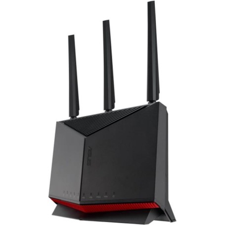 ASUS RT-BE86U router wireless 10 Gigabit Ethernet Dual-band (2.4 GHz/5 GHz) Nero (90IG08W0-MO9A0V)