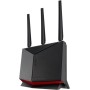 ASUS RT-BE86U router wireless 10 Gigabit Ethernet Dual-band (2.4 GHz/5 GHz) Nero (90IG08W0-MO9A0V)