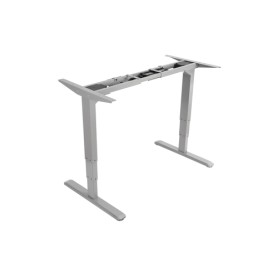 Equip Telaio elettrico ERGO per scrivania, doppio motore, grigio (650803)