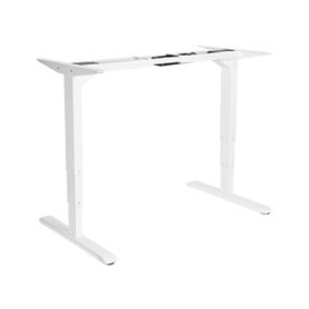Equip Telaio elettrico ERGO per scrivania, doppio motore, bianco (650804)