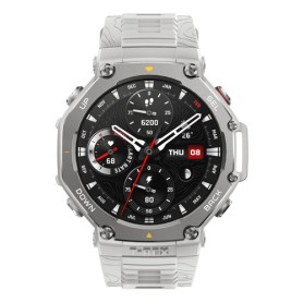 Amazfit T-Rex 3 3,81 cm (1.5") AMOLED Digitale 480 x 480 Pixel Touch screen Acciaio inox GPS (satellitare) (W2322GL6N)
