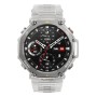 Amazfit T-Rex 3 3,81 cm (1.5") AMOLED Digitale 480 x 480 Pixel Touch screen Acciaio inox GPS (satellitare) (W2322GL6N)