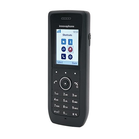 Innovaphone IP73 telefono IP Nero LCD Wi-Fi (50-00073-001)