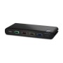 Belkin F1DN104KVM-UN-4 switch per keyboard-video-mouse (kvm) Nero