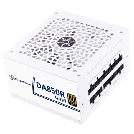 SST-DA850R-GMA-WWW (wei, 1x 12-Pin ATX3.0, 4x PCIe, Kabel-Management, 850 Watt)