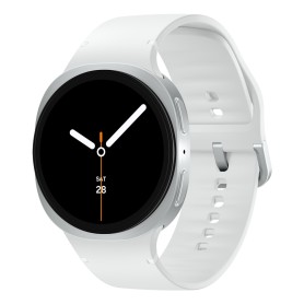 Samsung SM-L330NZSAEUB smartwatch e orologio sportivo 3,81 cm (1.5") AMOLED 44 mm Digitale 480 x 480 Pixel Touch screen Argento 