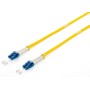 Equip 254432 cavo InfiniBand e in fibra ottica 2 m LC Giallo