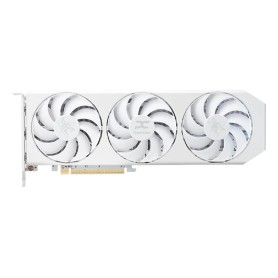 POWERCOLOR AMD Radeon RX 9060 XT Hellhound Spectral White OC 16GB GDDR6 Grafikkarte HDMI/3xDP (RX9060XT 16G-L/OC/WHITE)