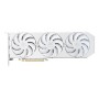 POWERCOLOR AMD Radeon RX 9060 XT Hellhound Spectral White OC 16GB GDDR6 Grafikkarte HDMI/3xDP (RX9060XT 16G-L/OC/WHITE)