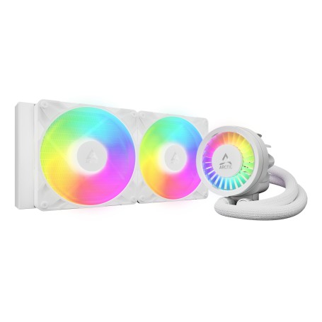 ARCTIC Liquid Freezer III Pro 280 A-RGB (White) Processore Raffreddatore di liquidi tutto in uno 12 cm Bianco 1 pz (ACFRE00187A)