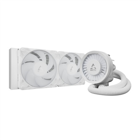 ARCTIC Liquid Freezer III Pro 240 A-RGB Processore Raffreddatore di liquidi tutto in uno 12 cm Bianco 1 pz (ACFRE00186A)