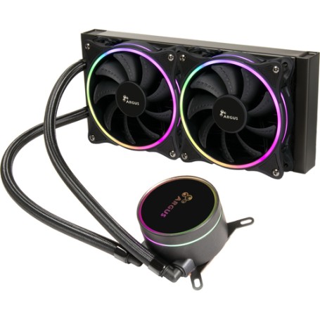 Inter-Tech CPU-Wasserkhlung Argus Iceman LC-240 RGB (88885624)