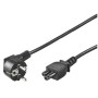 Goobay NK 114 S-180 Nero 1,8 m (68004)