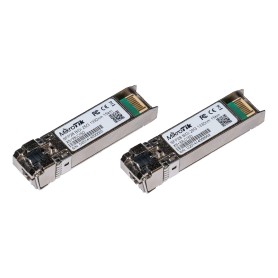 Mikrotik SFP/SFP+/SFP28 BiDi: XS+2733LC15D modulo del ricetrasmettitore di rete Fibra ottica 25000 Mbit/s LC 1330 nm