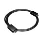 CLUB3D 0.8m, 2xUSB3.1-C cavo USB 0,8 m USB 3.2 Gen 2 (3.1 Gen 2) USB C Nero (CAC-1522)