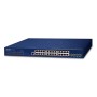 PLANET Layer 3 24-Port 10/100/1000T Gestito L3 Gigabit Ethernet (10/100/1000) 1U Blu (SGS-6310-24P4X)