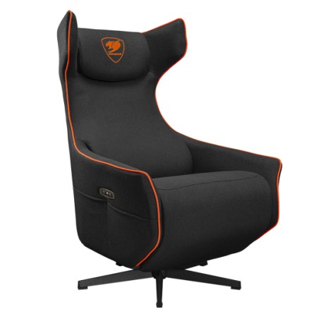 COUGAR Gaming Magus Divano da gaming Sedia tappezzata Nero (3MMGSGRO.0001)