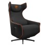 COUGAR Gaming Magus Divano da gaming Sedia tappezzata Nero (3MMGSGRO.0001)