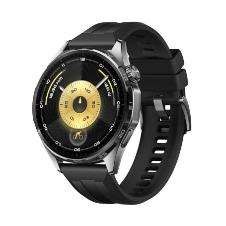 Huawei WATCH GT6 41mm (Konsu-B19F),Black Fluoroelastomer Strap (40-61-7595)