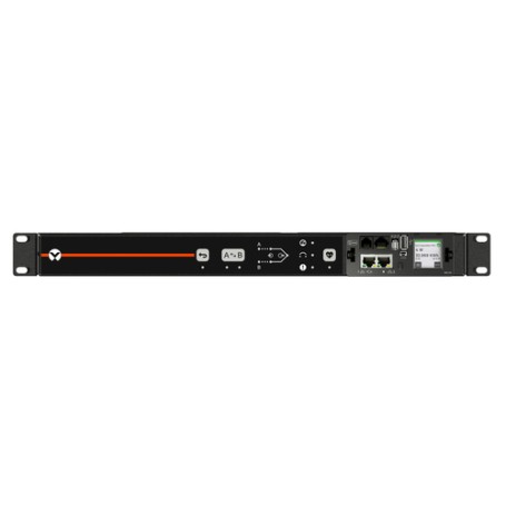Vertiv Geist VA4U21A0 unità di distribuzione dell'energia (PDU) 12 presa(e) AC 1U Nero
