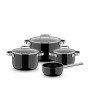 WMF Fusiontec Mineral Pro 05.1869.5290 set di pentole 7 pz (3201114028)